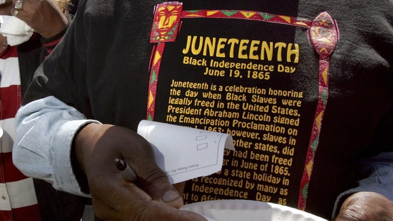 How Juneteenth is Celebrated in America's Small Towns
