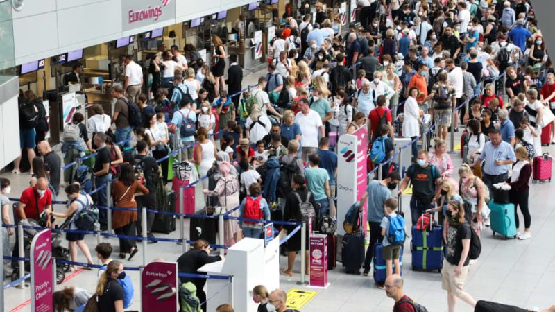 Avoiding the Chaos at Europe's Busiest Airports